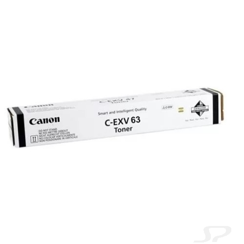 Тонер/ TONER C-EXV 63 BLACK Черный - 105364