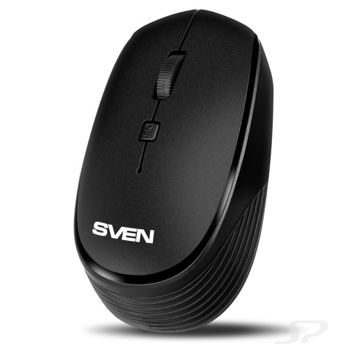 Мышь компьютерная Sven RX-210W черная (SV-020637) - 105381