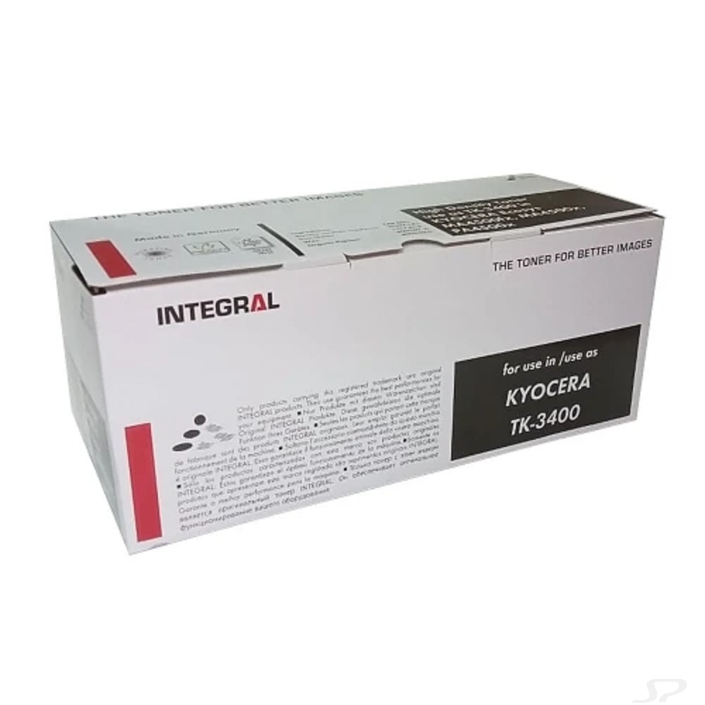 INTEGRAL TK-3400 Тонер-картридж для  Kyocera ECOSYS PA4500x , 12500 стр - 105962