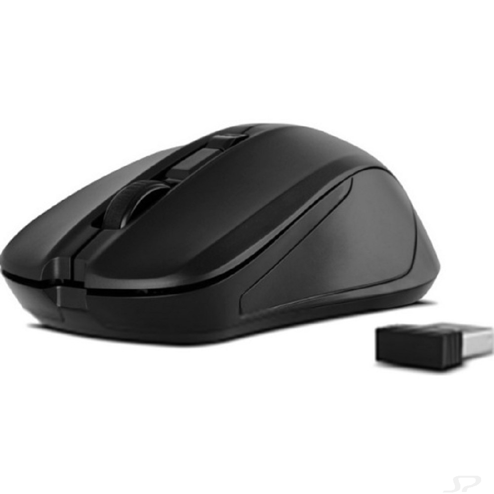 Беспроводная мышь Sven RX-270W чёрная (3+1кл. 800-1600DPI, блист) - 106059