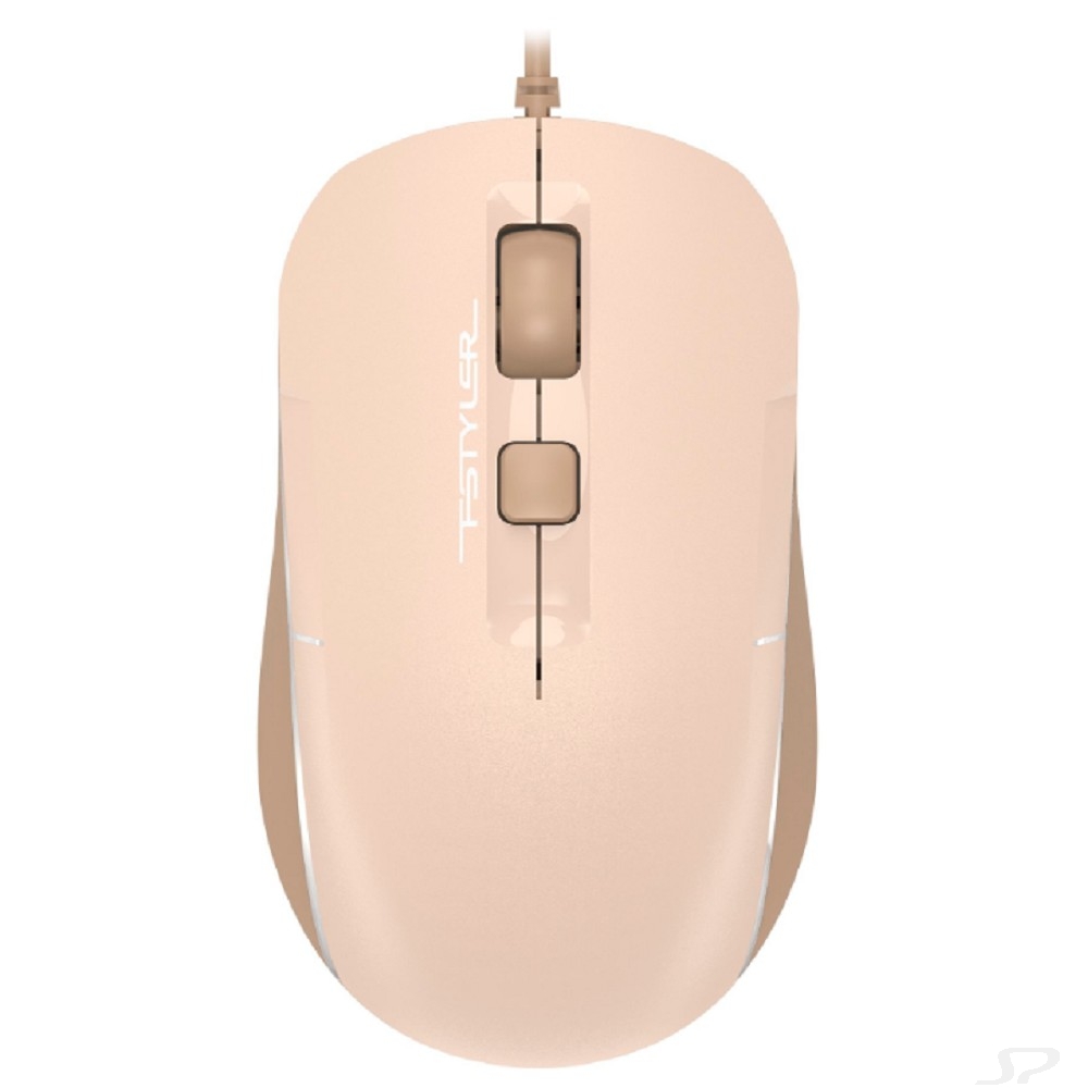 Мышь A4Tech Fstyler FM26 серебристый оптическая (1600dpi) USB (4but) - 106153