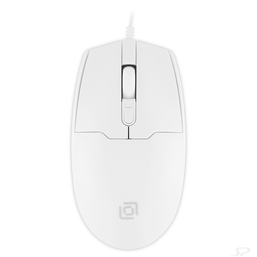 Oklick 147M белый оптическая (2000dpi) USB (4but) [1868746] - 106334