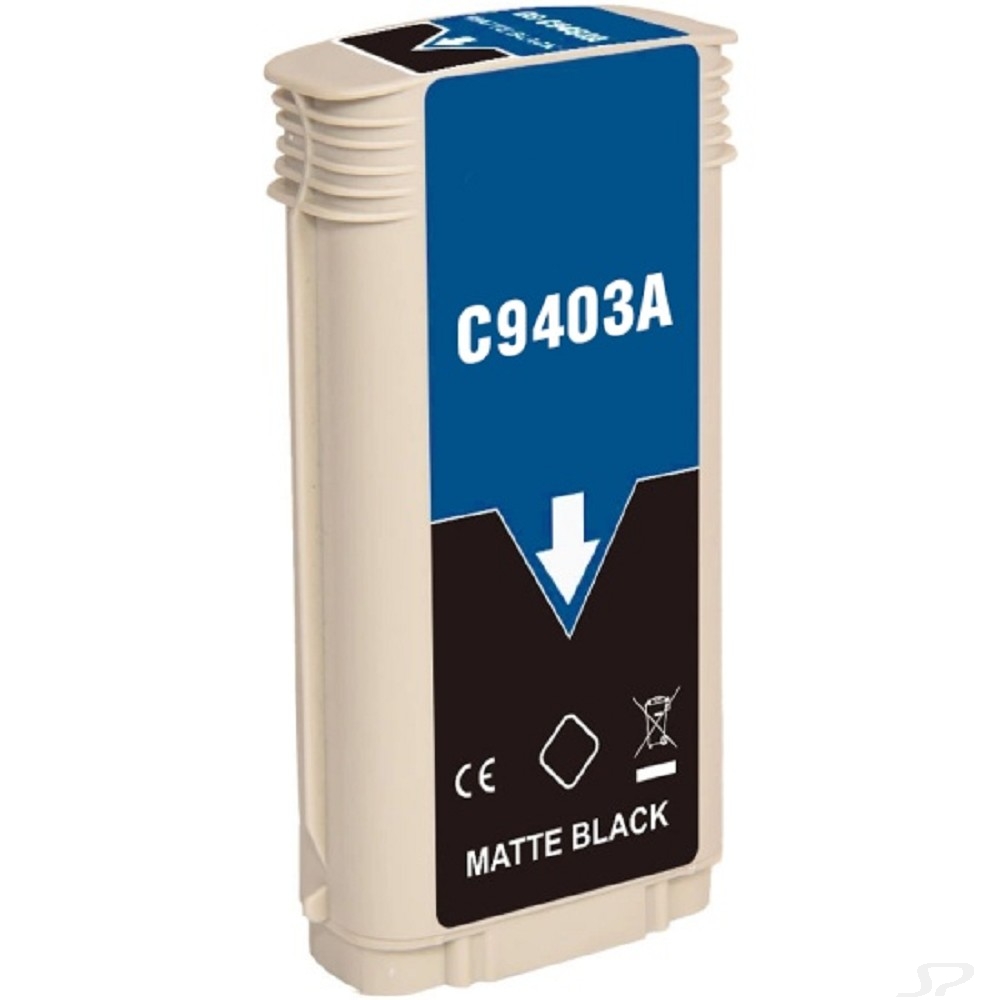 Струйный картридж NV Print 72 (NV-C9403A) Matte Black для HP DesignJet T1100, T1120, T1200, T1300,  T610, T620, T770, T790, T2300, T795 (130 мл) - 106510