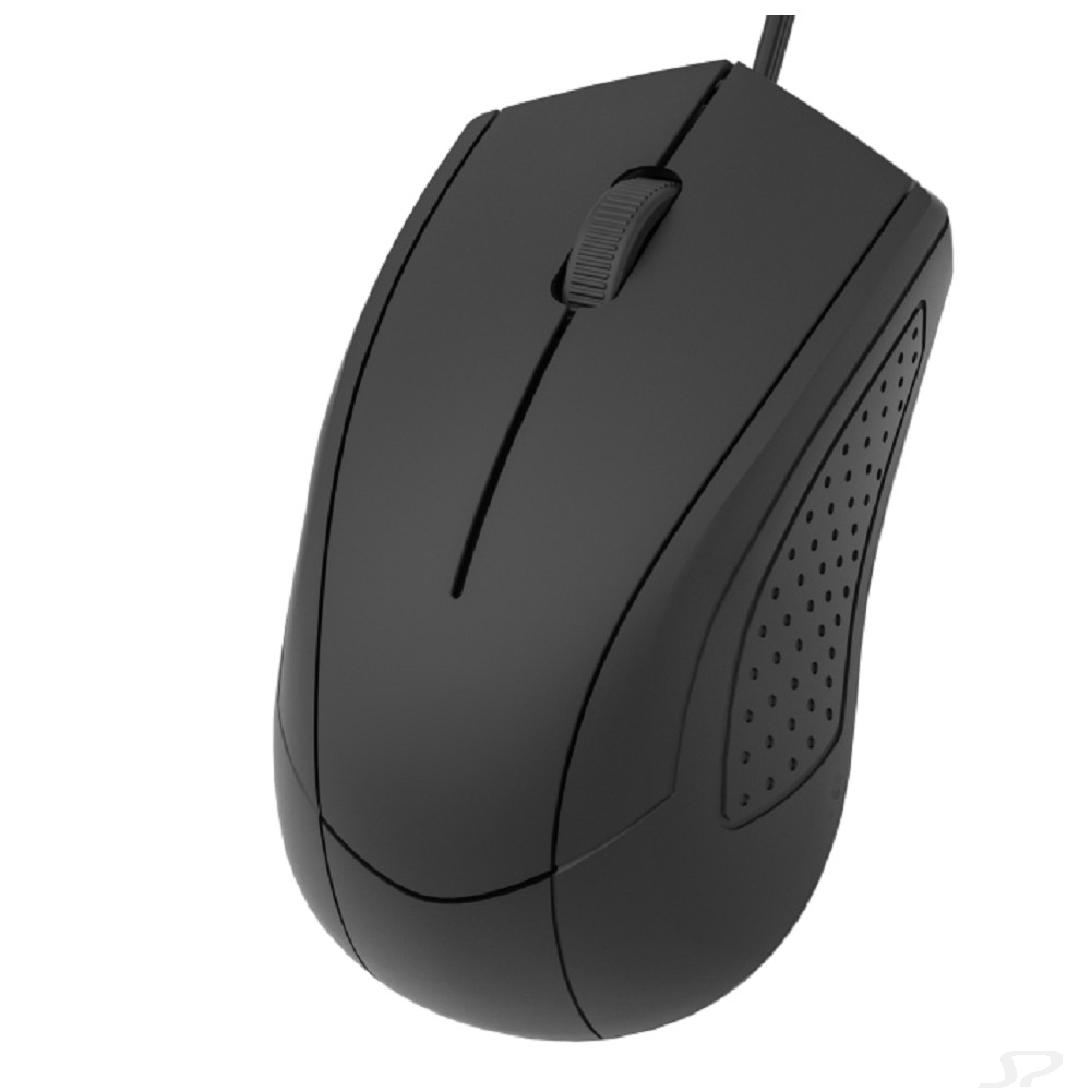 CBR CM 109 Black USB, Мышь офисн., 1000dpi, 3 кн., 1.5 м, - 107637