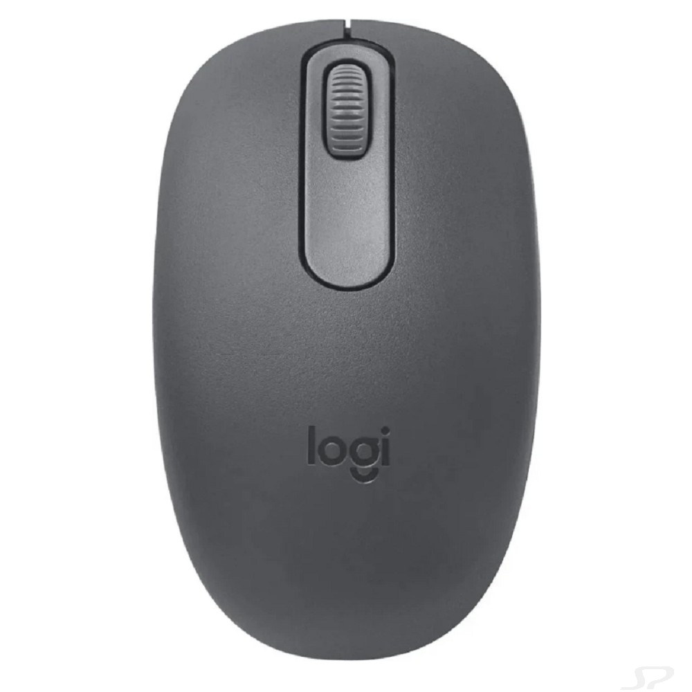 Мышь компьютерная Logitech M196 оптич.1000dpi беспров.BT(910-007315) графит - 108372