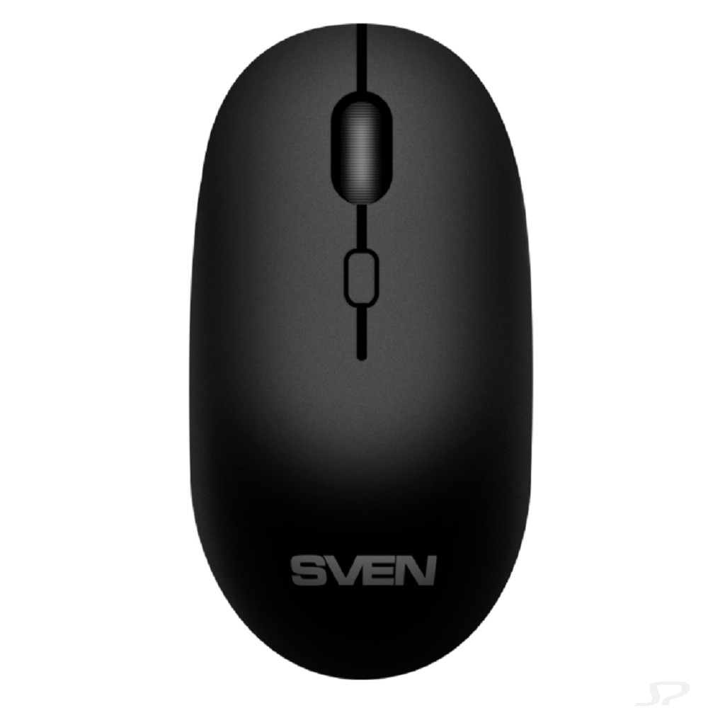 Мышь Sven RX-222W черный (SV-021771) - 108383