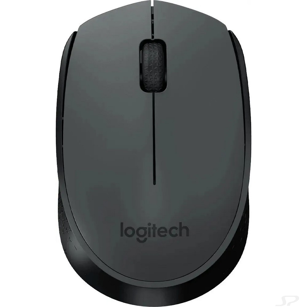 910-004658 Logitech Wireless Мышь беспроводная M170, Black - 108417