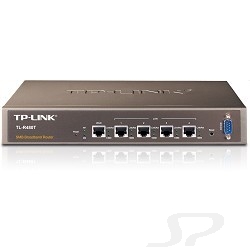 Сетевое оборудование TP-LINK TL-R480T+ Роутер для ср.бизнеса 1WAN+4LAN 10/ 100Mb/ s,Intel IXP 266MHz, Firewall,NAT,VPN - 19380