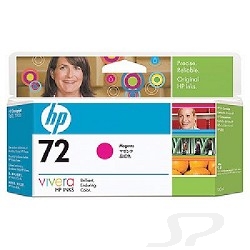Картридж HP C9372A  картридж 72 DJ T610/ T1100, Magenta - 10533