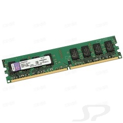 Модуль памяти Kingston DDR2 2GB PC2-6400 800MHz [KVR800D2N6/ 2G SP/ BK ] - 23373