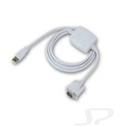 Gembird Переходник с USB на Com  1.8m [UAS111] - 16617