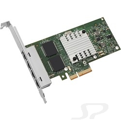 Сетевая карта INTEL E1G44HTBLK I340-T4 PCI Express, 4-Ports, 10/ 100/ 1000Base-T, 1000Mbps, Gigabit Ethernet - 19865