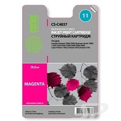 Расходные материалы Cactus C4837_ Картридж CS-C4837 №11 пурпурный для HP 2000/ 2500;1000/ 1100/ 1200/ 2200/ 2300 - 57348