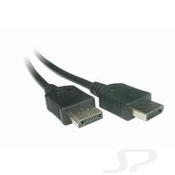 Gembird Кабель DisplayPort , 1.8м, 20M/ 20M, черный, экран, пакет [CC-DP-6] - 16485