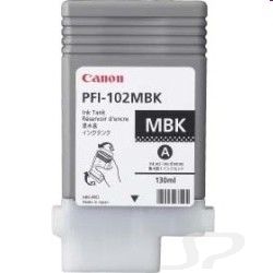 Картридж Canon PFI-102MBk 0894B001 Картридж  Ink Tank PFI-102 Matte Black  русифицированная упаковка - 12834