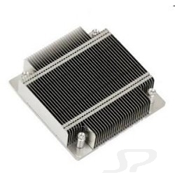 Опции к серверам Supermicro SNK-P0046P 1U 1155, радиатор без вентилятора, Al + тепловые трубки - 20714