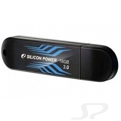 Носитель информации Silicon Power USB 3.0  USB Drive 16Gb, Blaze B10 [SP016GBUF3B10V1B] - 15360