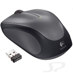 Манипулятор "мышь" Logitech 910-002203  Mouse M235 wireless silver - 8190