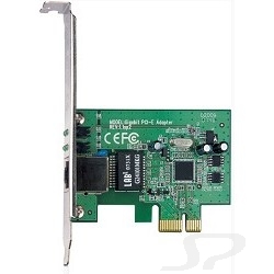 Сетевая карта TP-LINK TG-3468 Сетевая карта 32bit Gigabit PCIe, Realtek RTL8168B chipset - 19870