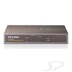 Сетевое оборудование TP-LINK TL-SF1008P Коммутатор 8-port 10/ 100M Desktop PoE Switch - 19284