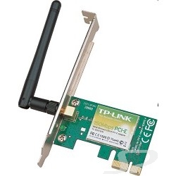 Сетевое оборудование TP-LINK TL-WN781ND Беспроводной сетевой адаптер на шине PCI Express серии Lite N, до 150Мбит/ с - 19355