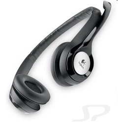 Наушники, микрофоны Logitech 981-000406  Stereo Headset H390 - 17752