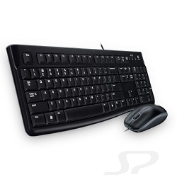 Клавиатура Logitech 920-002561 40/ 52  Desktop MK120 USB - 7563