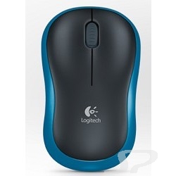 Манипулятор "мышь" Logitech 910-002239  Mouse M185 dark blue wireless USB - 8194