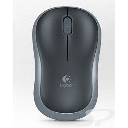 Манипулятор "мышь" Logitech 910-002238  Mouse M185 dark grey wireless USB - 8169