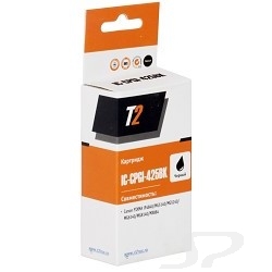 Совместимые картриджи для  Canon T2 PGI-425BK_ Картридж  IC-CPGI-425BK для Canon PIXMA iP4840/ iP4940, черный с чипом - 11672