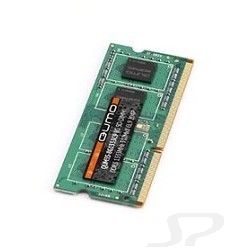 Модуль памяти QUMO DDR3-1333 8GB SO-DIMM [QUM3S-8G1333C9R] - 4975