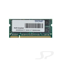 Модуль памяти Crucial Patriot DDR2-800 PC2-6400 2GB SO-DIMM [PSD22G8002S] - 39486