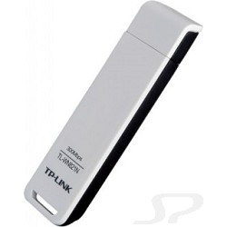 Сетевое оборудование TP-LINK TL-WN821N Беспроводной USB адаптер 300Мбит/ с стандарта N - 19361
