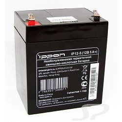ИБП IPPON 669055 Батарея  IP12-5 12V/ 5AH - 9322