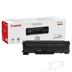 Картридж Canon Cartridge 725 3484B005 Картридж  725 для LBP 6000/ 6000B, 1600 стр.  русифицированная упаковка - 12957