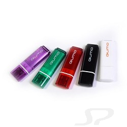 Носитель информации QUMO USB 2.0  64GB Optiva 01 White [QM64GUD-OP1-white] - 15454