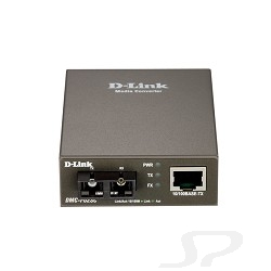 Сетевое оборудование D-Link DMC-F02SC/ A1A Медиаконвертер из 100BASE-TX по витой паре в 100BASE-FX по многомодовому волокну 2км, SC - 20059