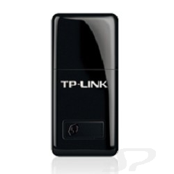 Сетевое оборудование TP-LINK TL-WN823N Беспроводной USB мини адаптер 300Мбит/ с стандарта N c кнопкой QSS Realtec - 19415