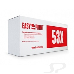 Расходные материалы Easyprint Q7553X/ Cart 715H_  53X/ 715H Картридж  LH019 для HP LJ P2014/ 2015/ M2727nf/ Canon LBP3310 7000 стр. с чипом - 27977
