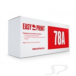 картриджи совместимые  Easyprint CE278A/ Cart728_  278A/ 728 Картридж  LH-78A для HP LJ P1566/ 1606/ Canon MF4410/ 4430 2100 стр. с чипом - 11642