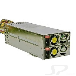 блоки питания Procase GR21200 БП 1200W+1200W ATX,2U 300*101*84mm,PFC - 20801
