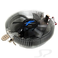 Вентилятор ZALMAN Cooler  CNPS80F 3пин, 775 / 1155 / 754-AM2 / AM3 / FM1, 23.8 дБ, 2500 об / м, Al - 6115
