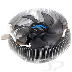 Вентилятор ZALMAN Cooler  CNPS90F 3пин, 775 / 1155 / 754-AM2 / AM3 / FM1, 28 дБ, 2300 об / м, Al - 6121