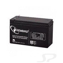 Батарея Gembird / Energenie Аккумулятор для Источников Бесперебойного Питания BAT-12V7AH - 45714