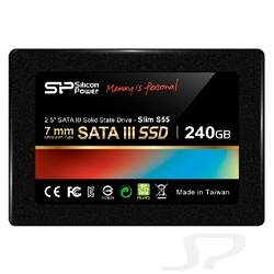 накопитель Silicon Power SATA-III 240Gb S55 2.5" [SP240GBSS3S55S25] - 5843