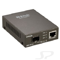 Сетевое оборудование D-Link DMC-G01LC/ A1A Медиа-конвертер 1000Base-T в Gigabit SFP - 20072