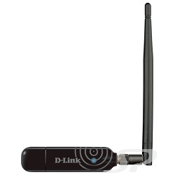 Сетевое оборудование D-Link DWA-137/ A1A Wireless N300 High-Gain USB Adapter - 19061