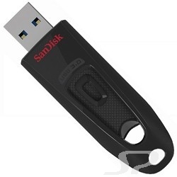 носитель информации USB 3.0 SanDisk USB Drive 64Gb, CZ48 Ultra [SDCZ48-064G-U46] - 15562