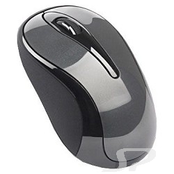 Манипулятор "мышь" A-4Tech A4Tech G3-280A GlossyGrey 800-2000 dpi soft , 3 кн, 2.4Ghz 125-500Hz - 7874