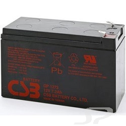 Батарея CSB GP1272 , 12V 7Ah F2 - 9332